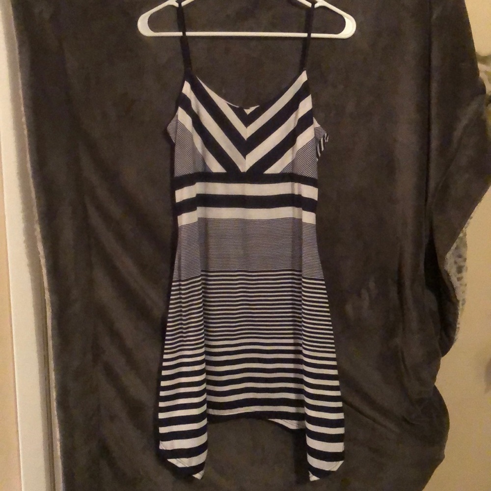 Striped summer dress